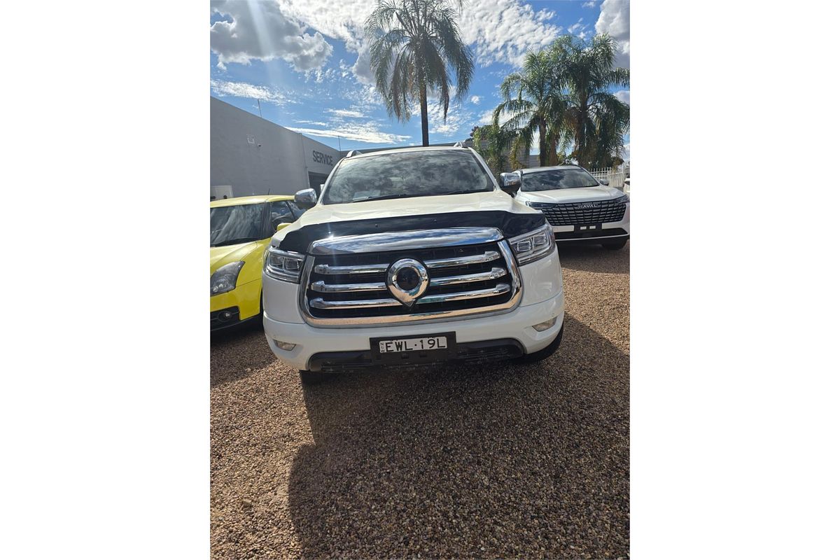 2022 GWM Ute Cannon-X NPW 4X4