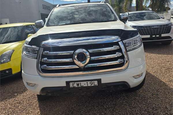 2022 GWM Ute Cannon-X NPW 4X4