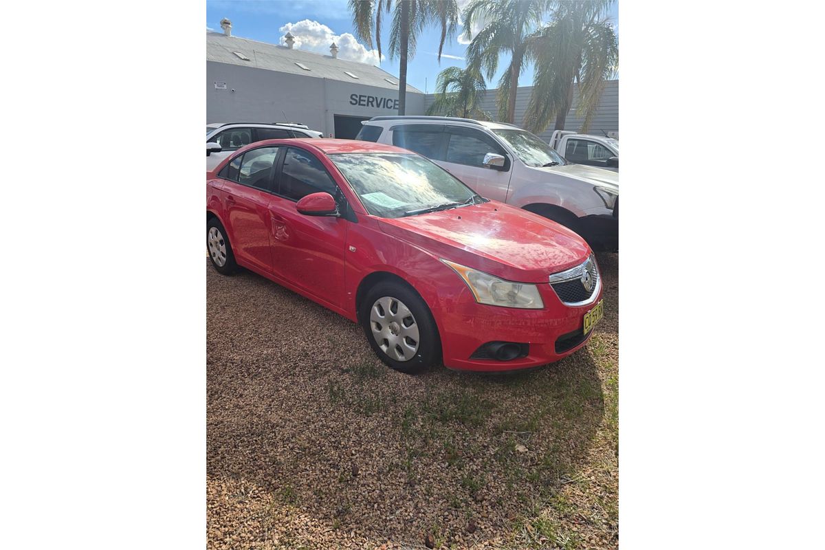 2011 Holden Cruze CD JH