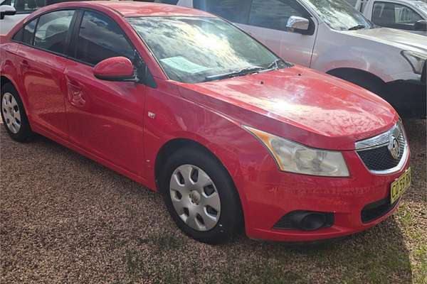 2011 Holden Cruze CD JH