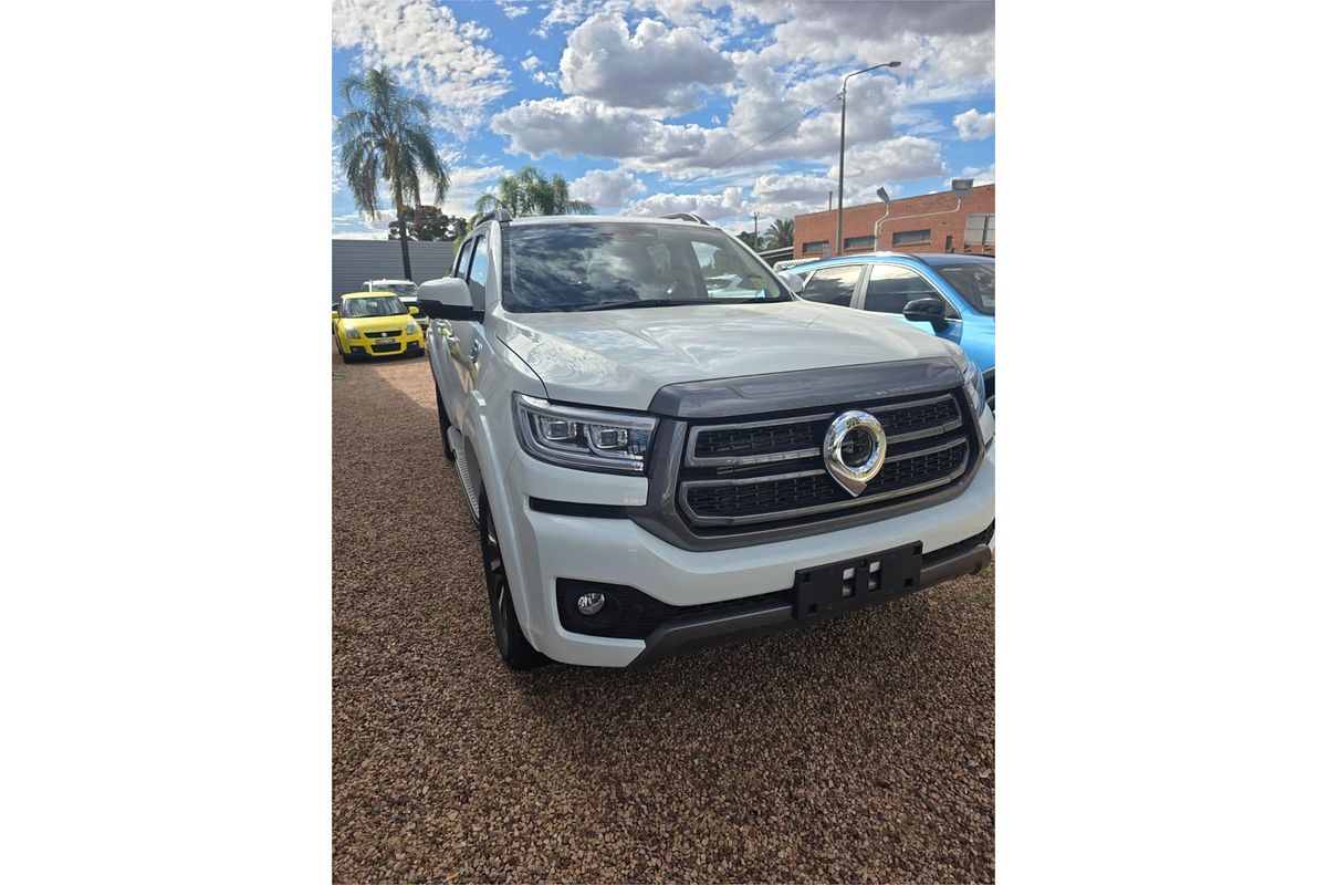 2025 GWM Cannon Ultra NPW 4X4