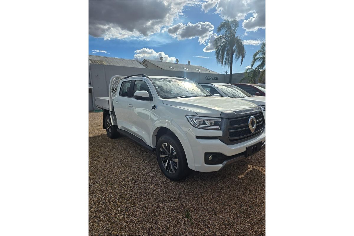 2025 GWM Cannon Lux NPW 4X4