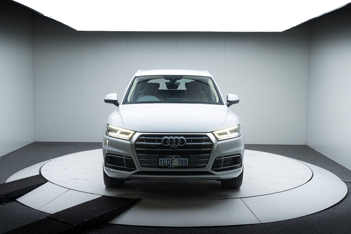 2018 Audi Q5 TDI sport FY