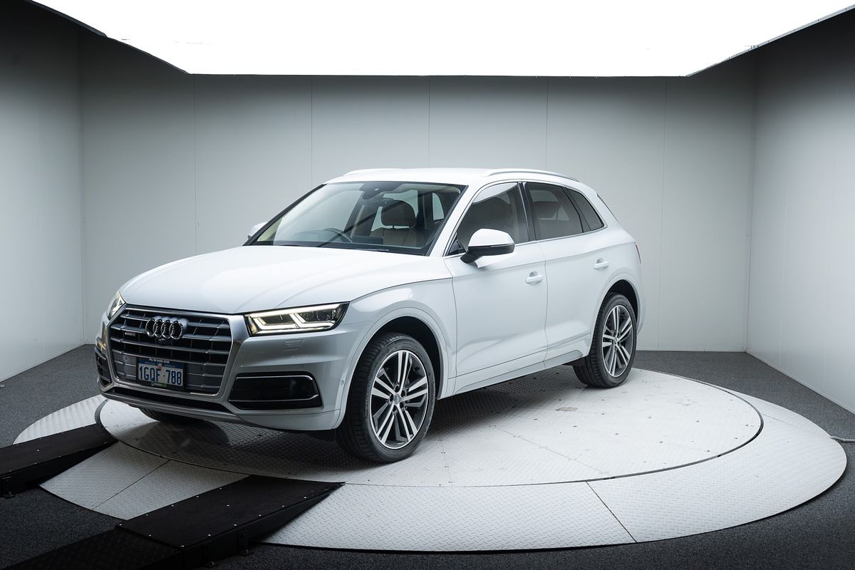 2018 Audi Q5 TDI sport FY