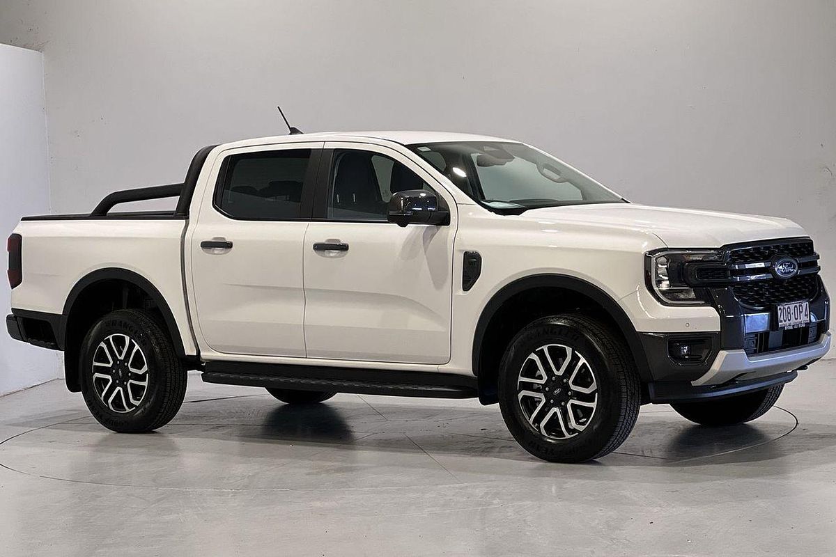 2025 Ford Ranger Sport 4X4 3.0L
