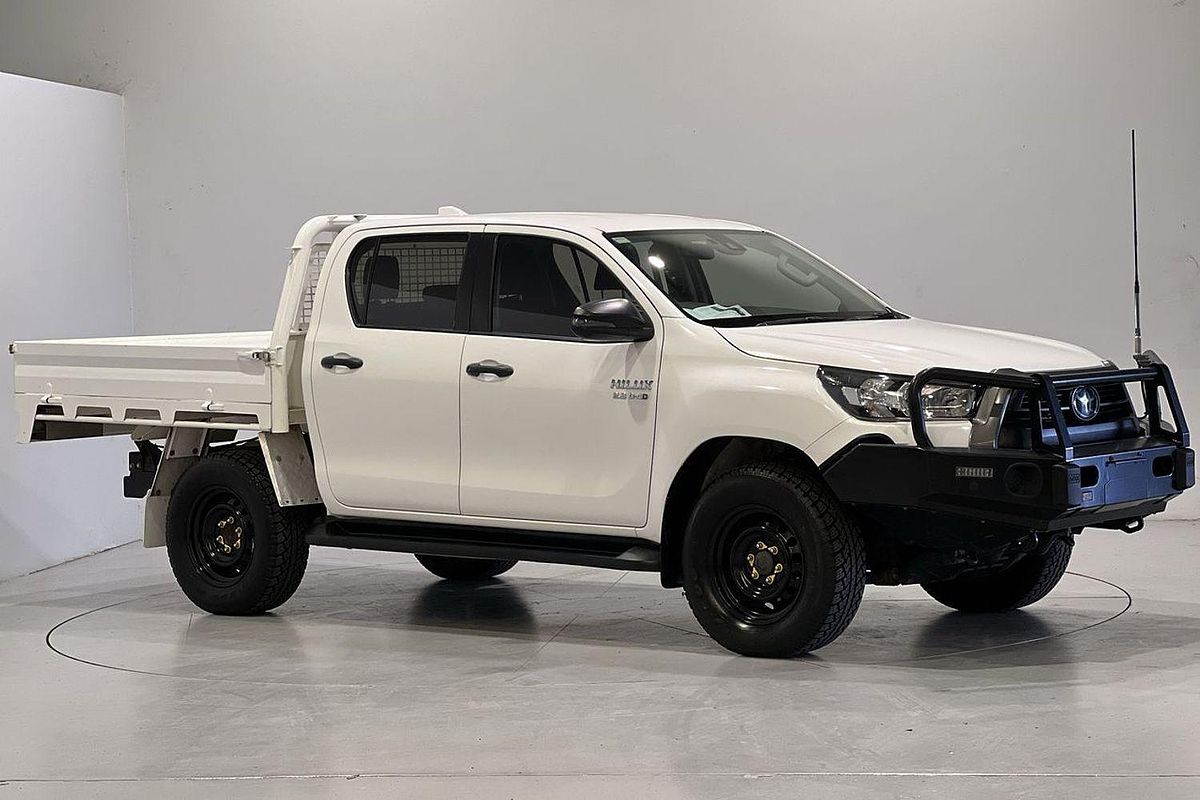 2022 Toyota Hilux SR GUN126R 4X4