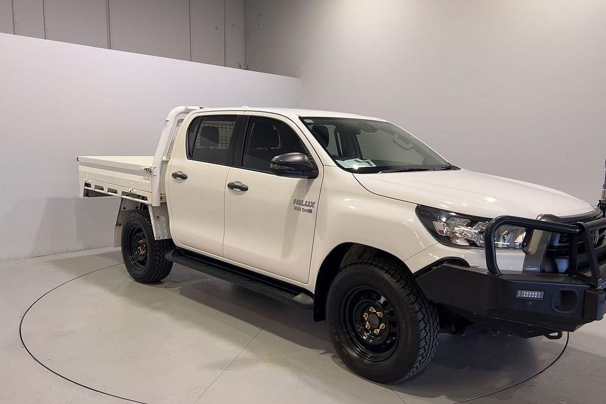 2022 Toyota Hilux SR GUN126R 4X4