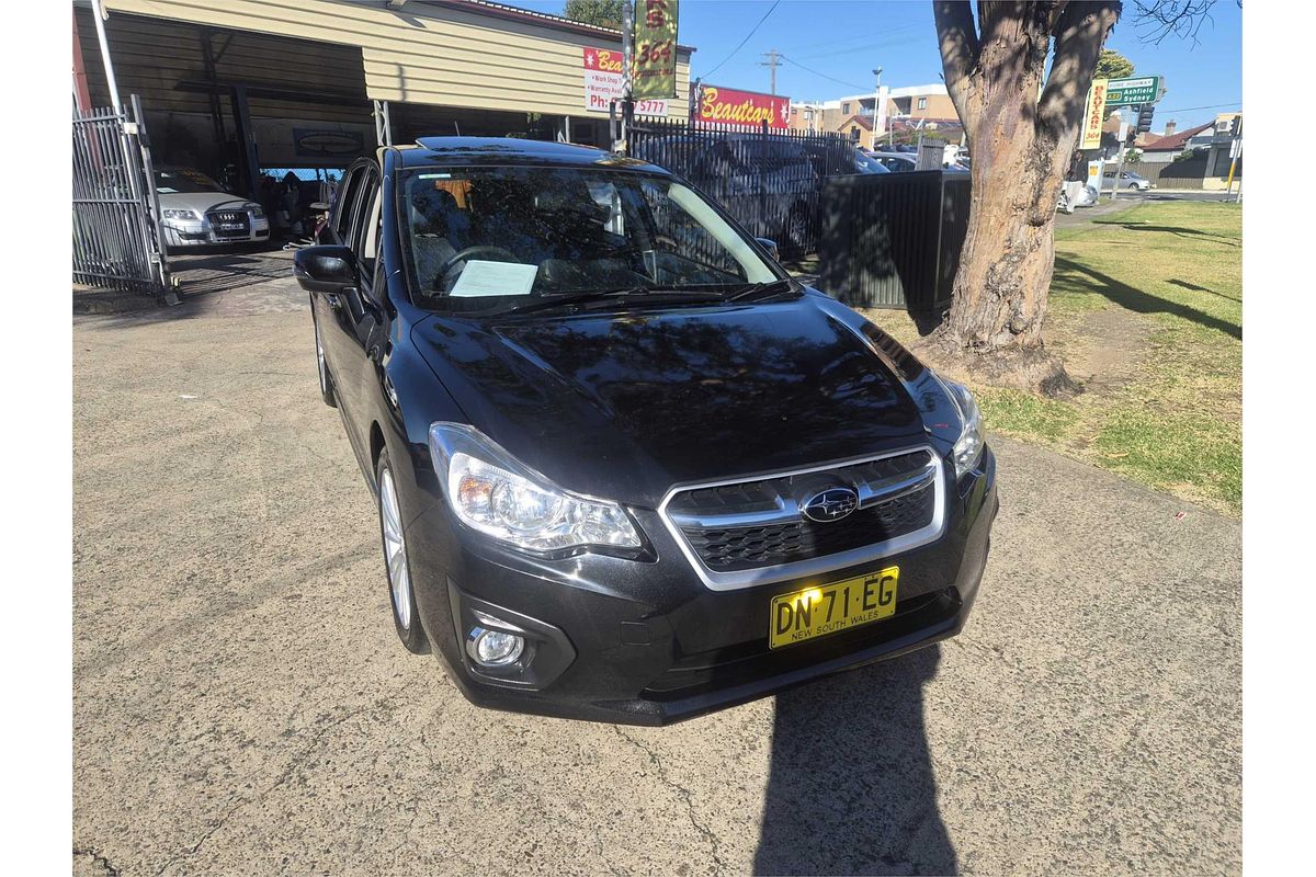 2014 Subaru Impreza 2.0i-S G4