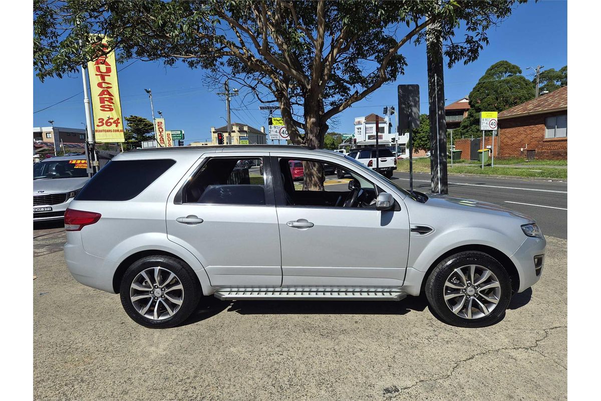 2016 Ford Territory Titanium SZ MkII