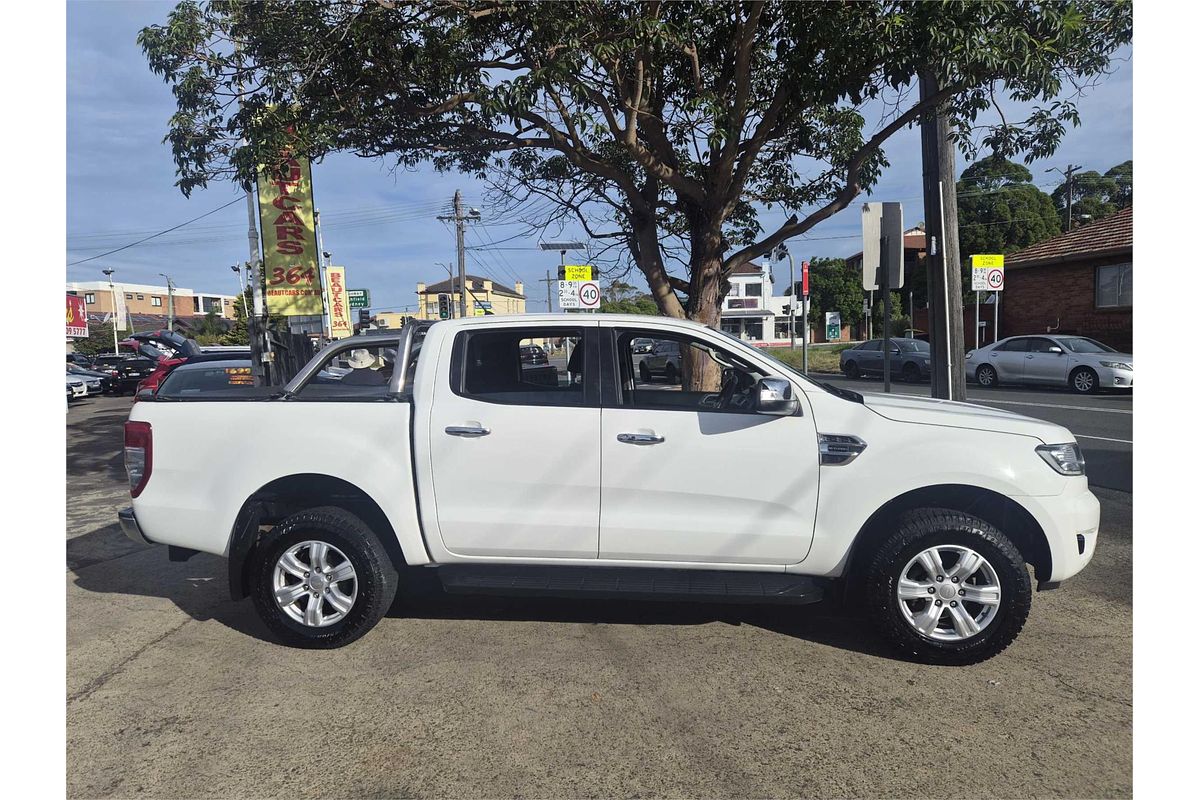 2019 Ford Ranger XLT Hi-Rider PX MkIII Rear Wheel Drive 2.0L