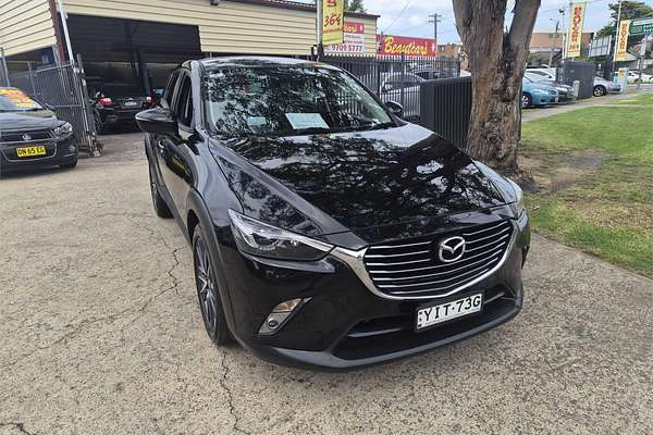 2018 Mazda CX-3 sTouring DK