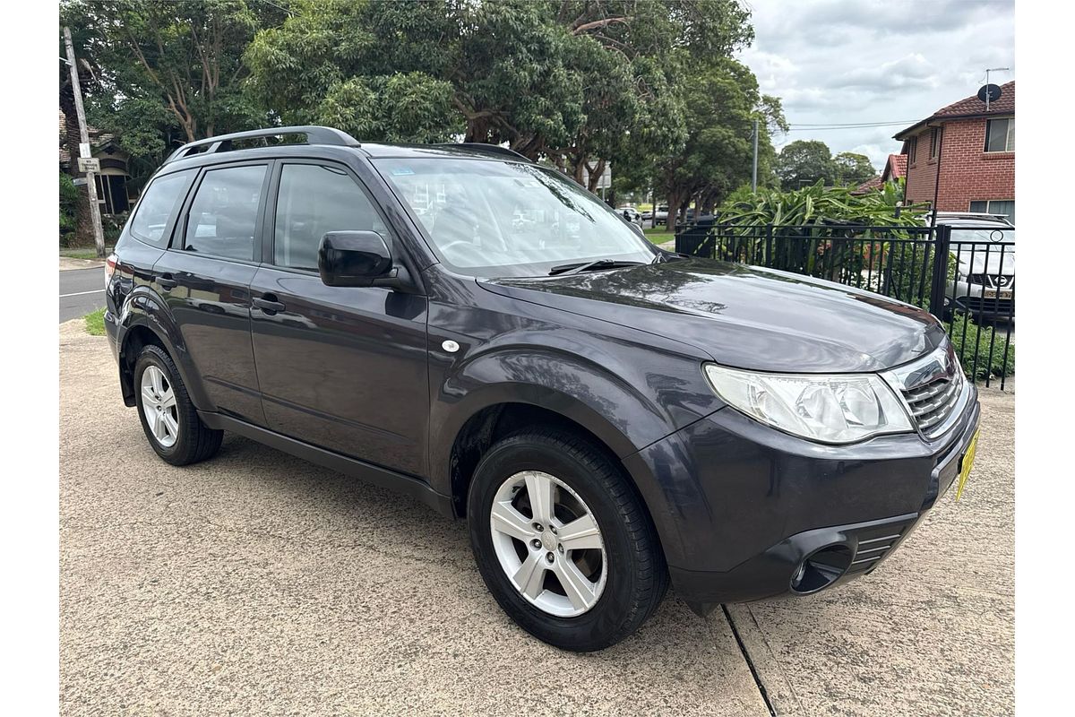 2010 Subaru Forester X S3