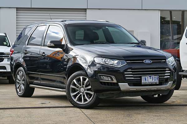 2016 Ford Territory Titanium SZ MkII