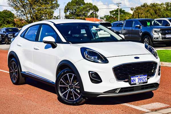 2023 Ford Puma JK