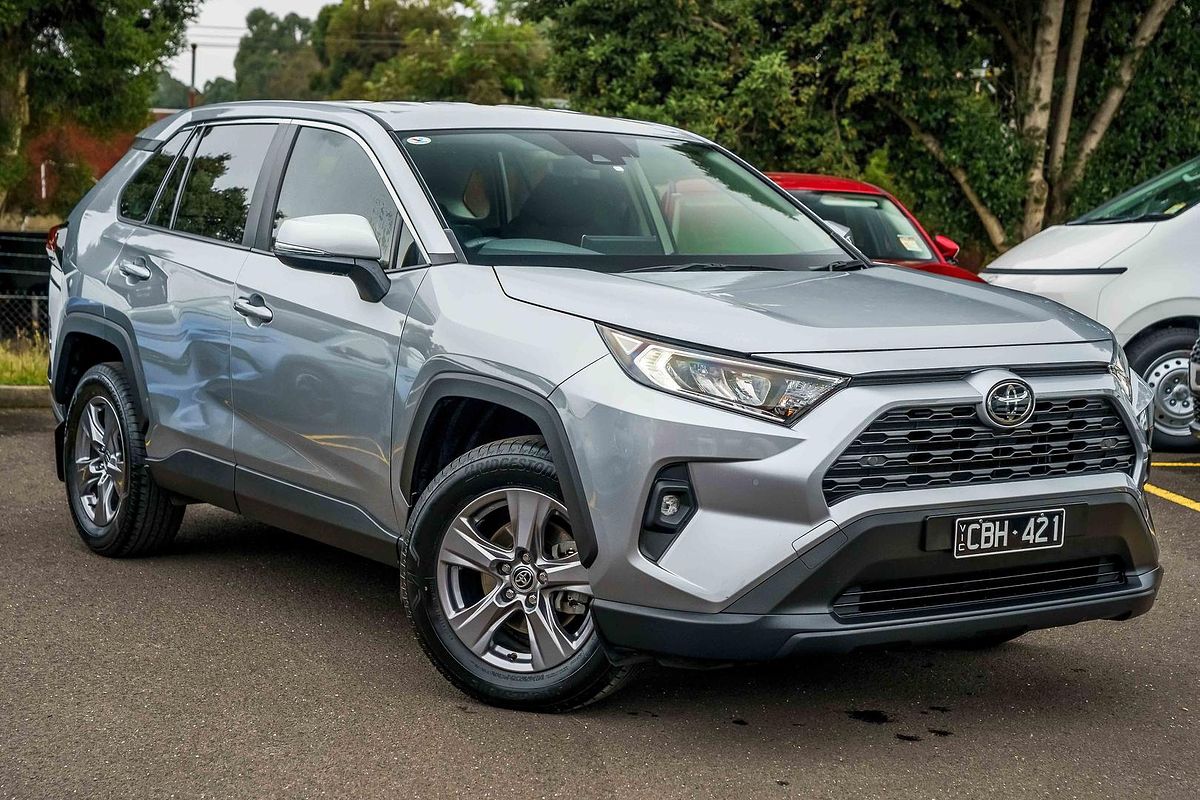 2022 Toyota RAV4 GX MXAA52R