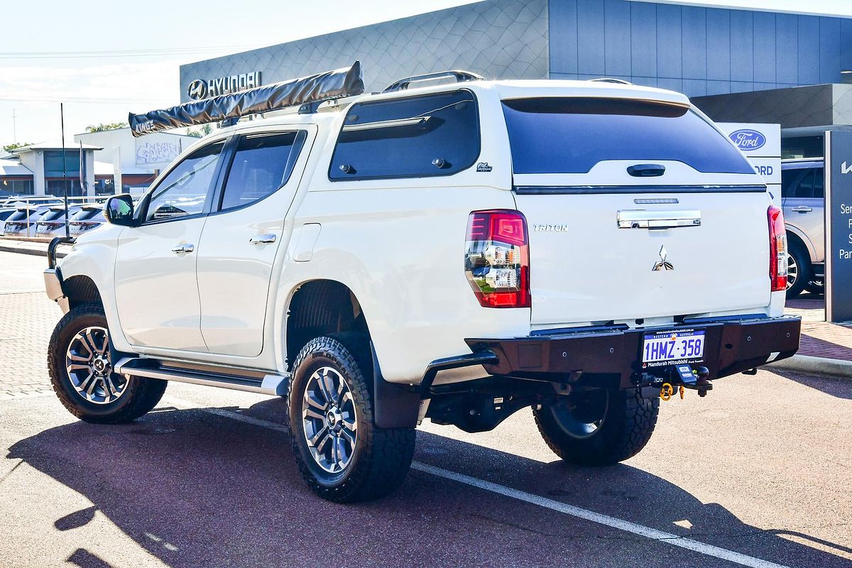 2022 Mitsubishi Triton GLS MR 4X4