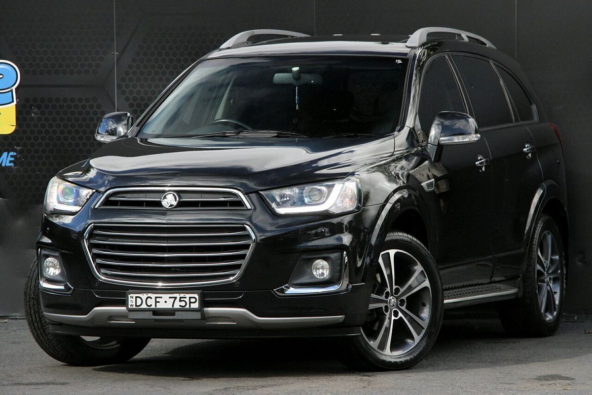 2016 Holden Captiva LTZ CG