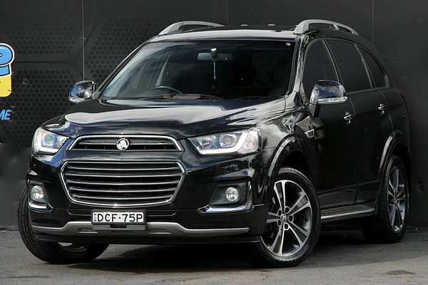 2016 Holden Captiva LTZ CG