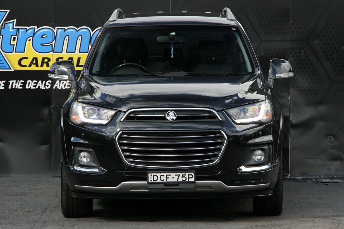 2016 Holden Captiva LTZ CG