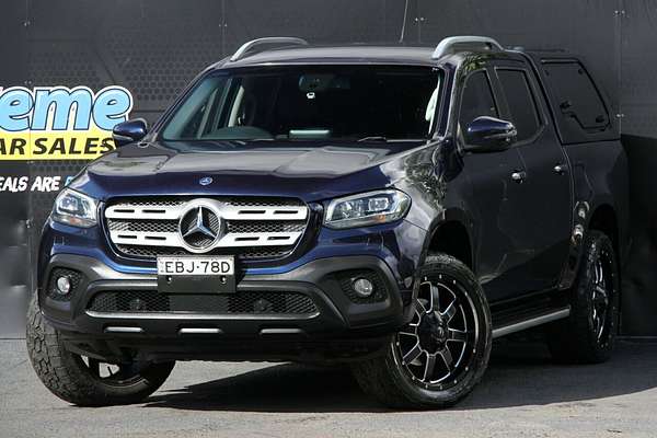 2018 Mercedes-Benz X-Class X250d Progressive 470 4X4