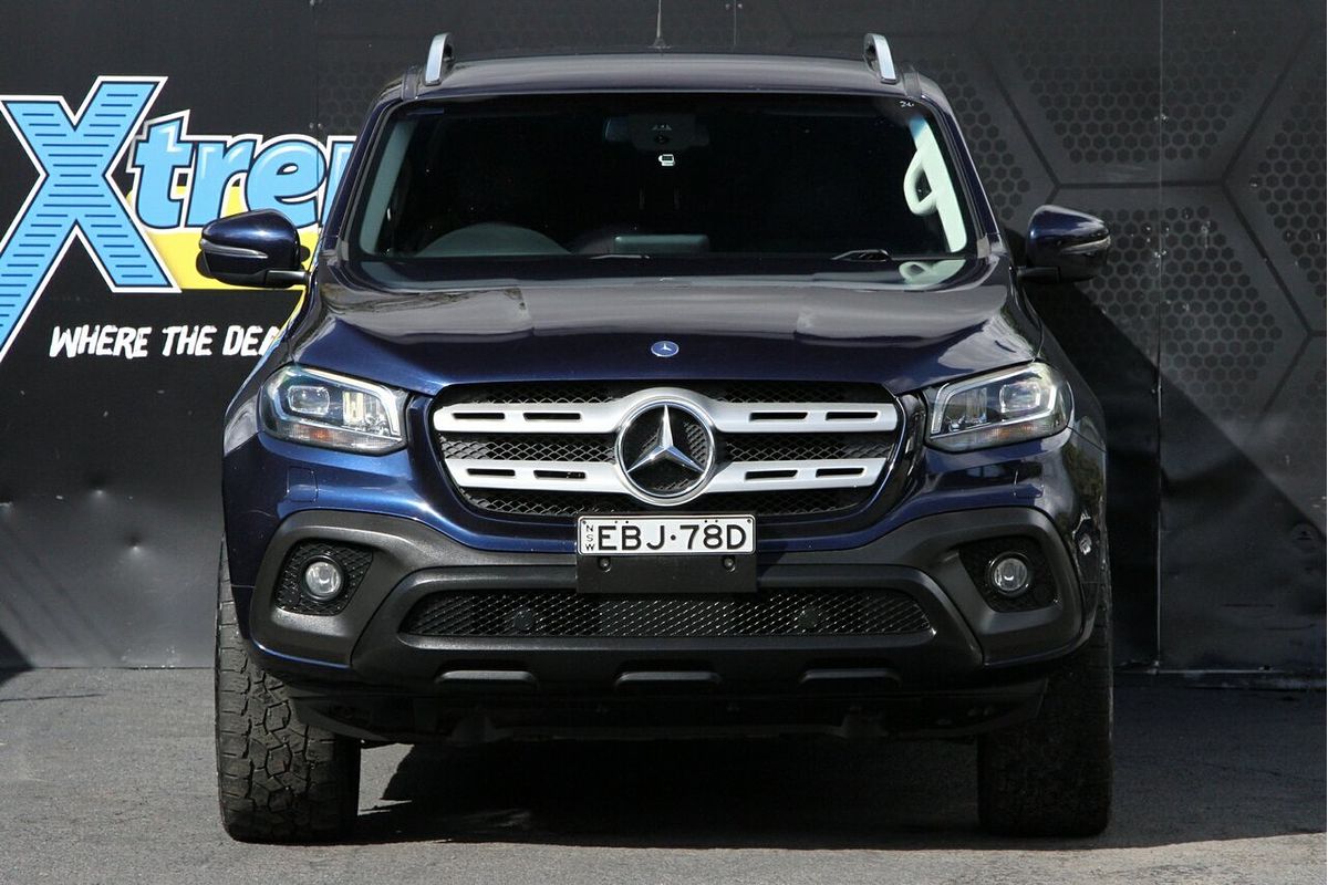 2018 Mercedes-Benz X-Class X250d Progressive 470 4X4