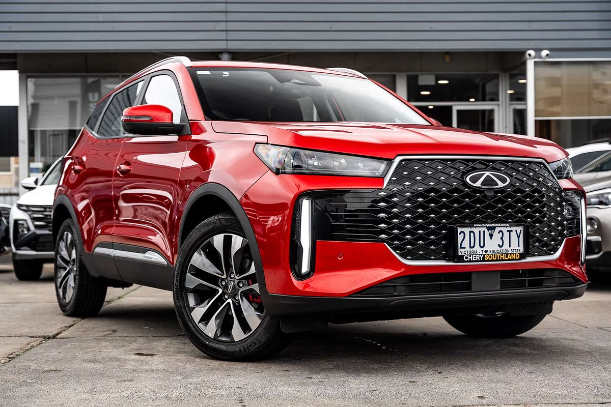 2025 Chery Tiggo 4 Ultimate