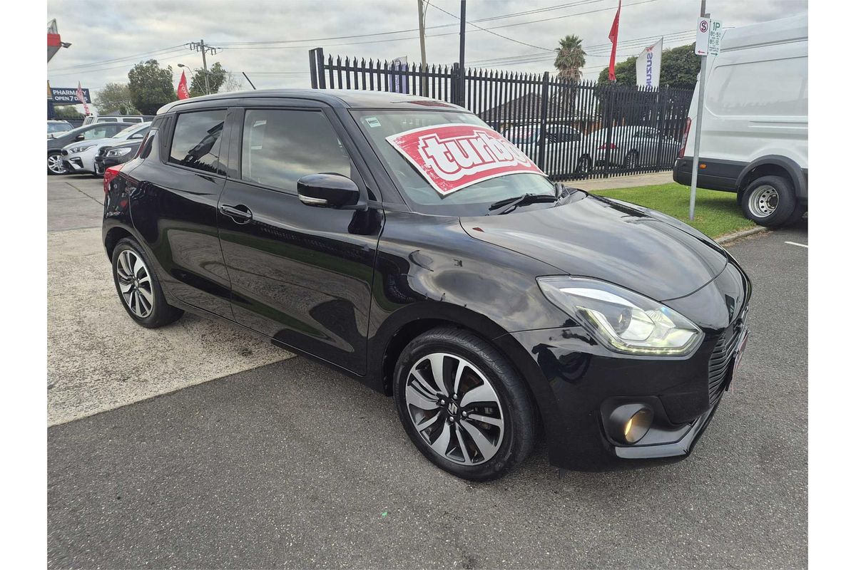 2018 Suzuki Swift GLX Turbo AZ