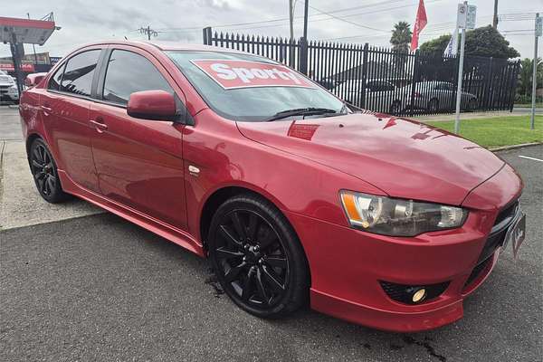 2009 Mitsubishi LANCER VR-X CJ MY09