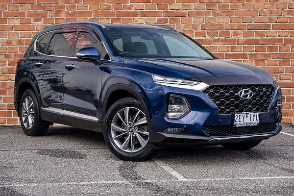 2018 Hyundai Santa Fe Elite TM