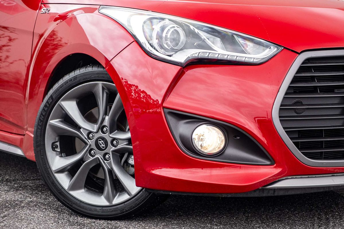 2016 Hyundai Veloster SR Turbo FS4 Series II