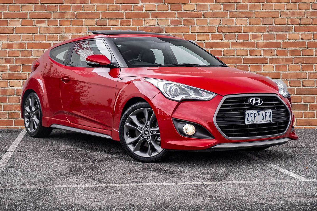 2016 Hyundai Veloster SR Turbo FS4 Series II
