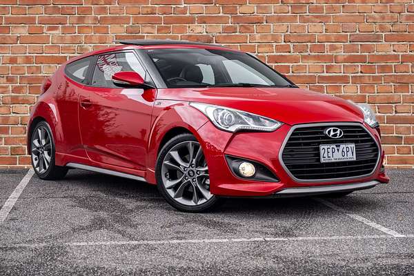 2016 Hyundai Veloster SR Turbo FS4 Series II