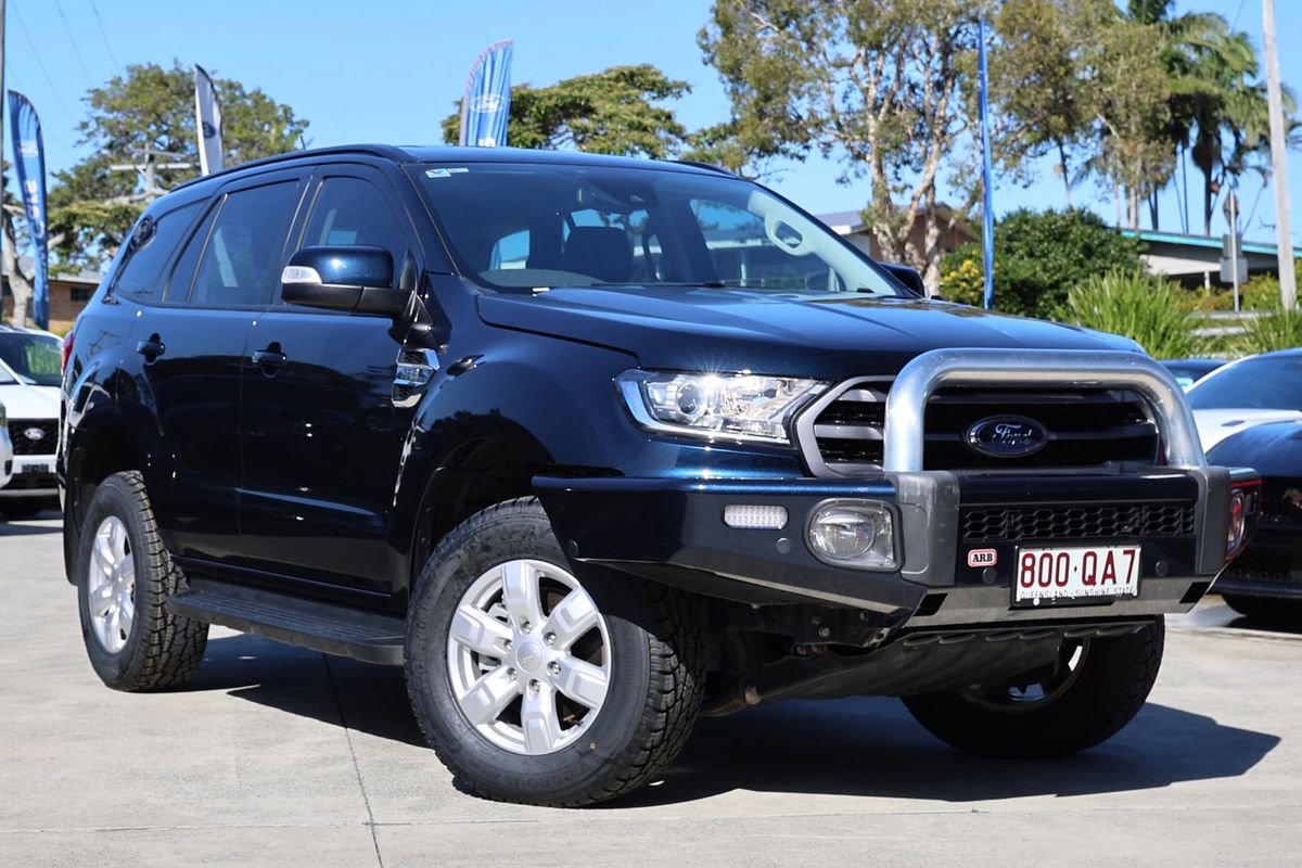 2022 Ford Everest Ambiente UA II 3.2L
