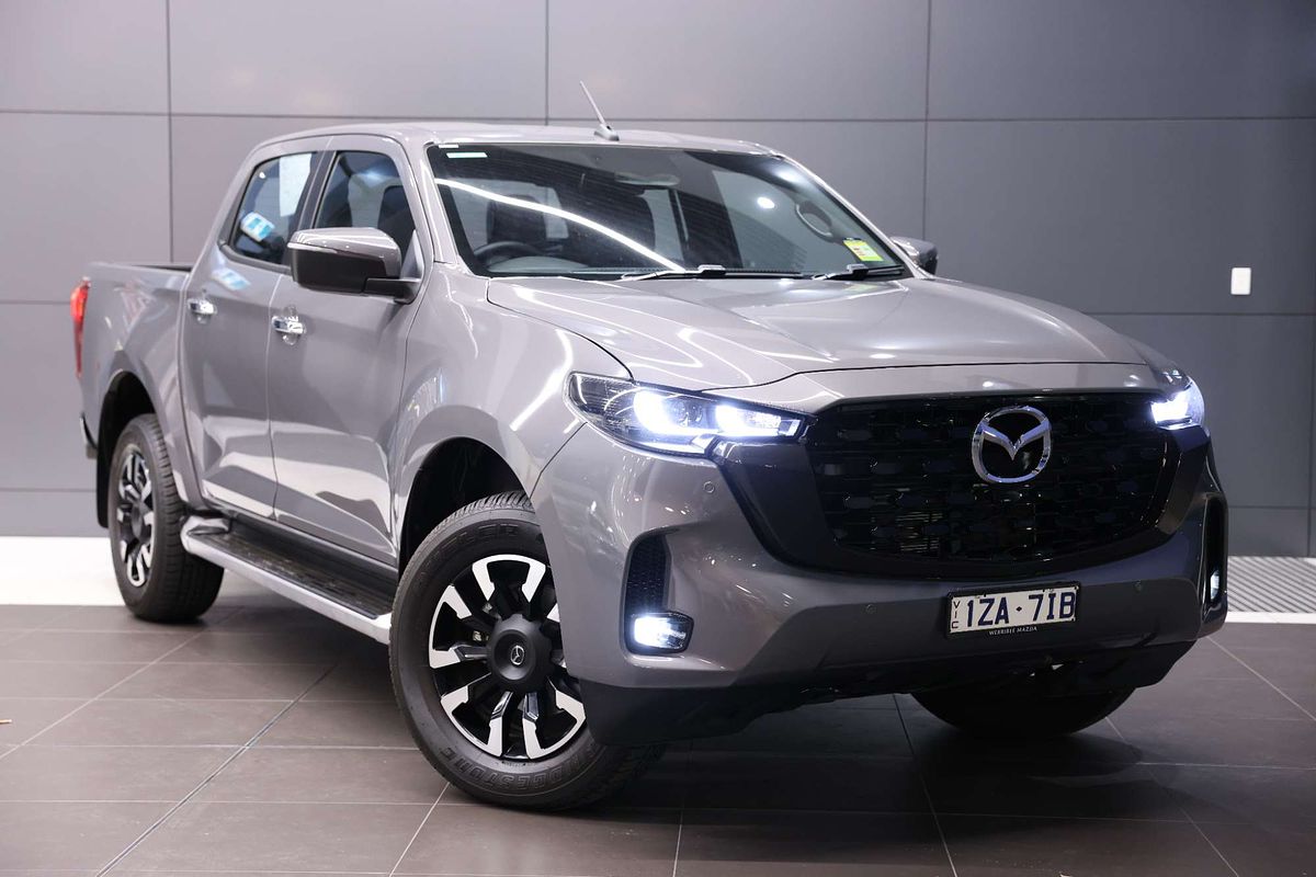 2025 Mazda BT-50 GT TF 4X4