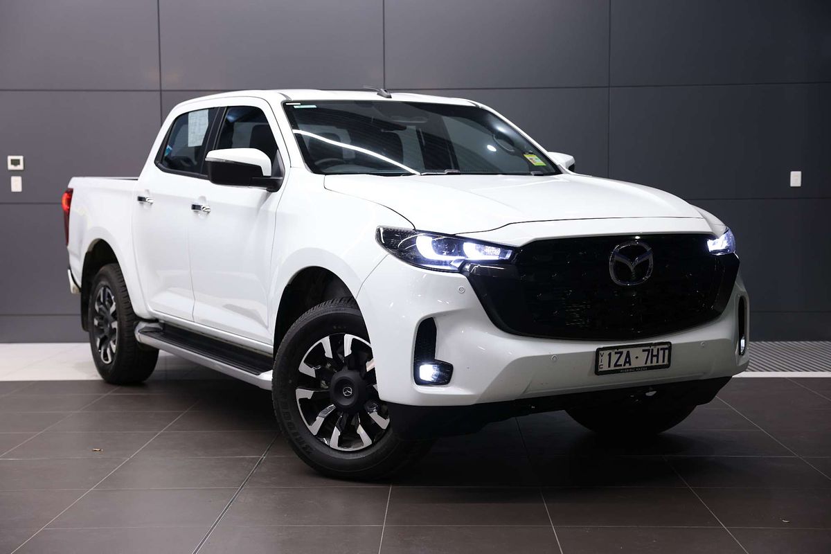 2025 Mazda BT-50 GT TF 4X4