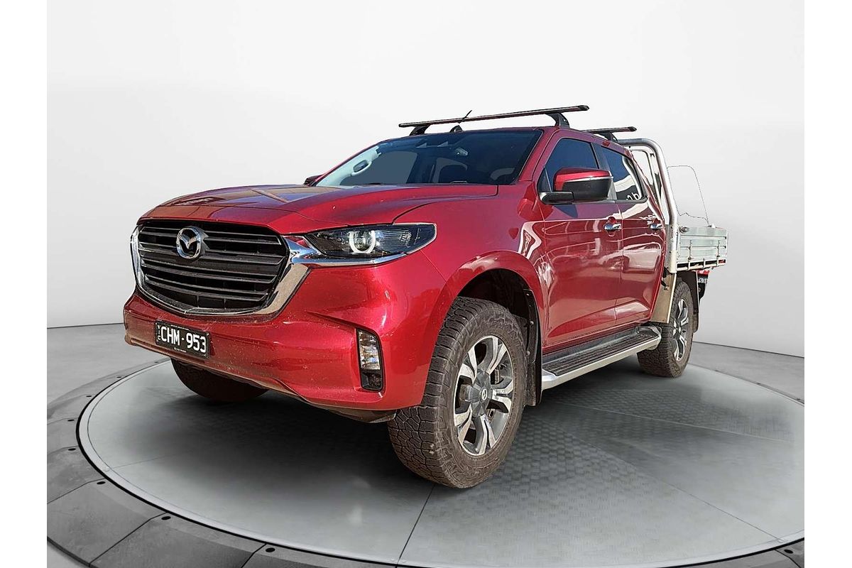2022 Mazda BT-50 XTR TF 4X4