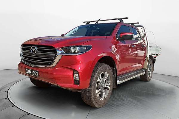 2022 Mazda BT-50 XTR TF 4X4