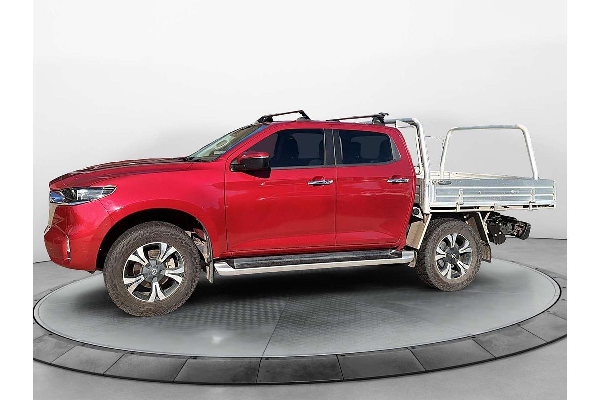 2022 Mazda BT-50 XTR TF 4X4