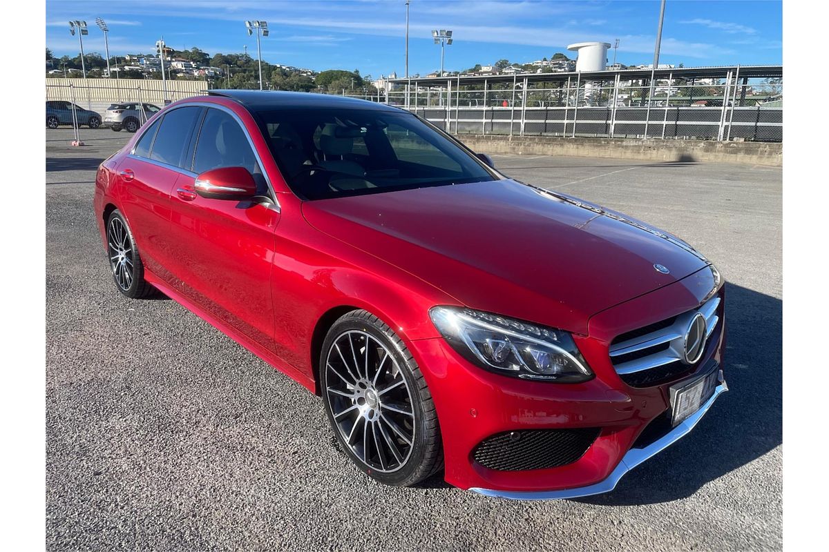2015 Mercedes-Benz C-Class C250 W205