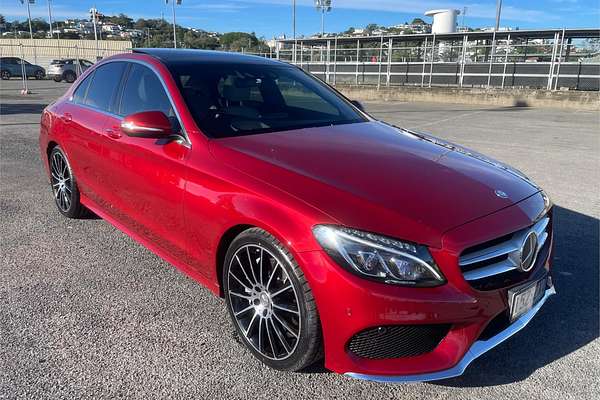 2015 Mercedes-Benz C-Class C250 W205