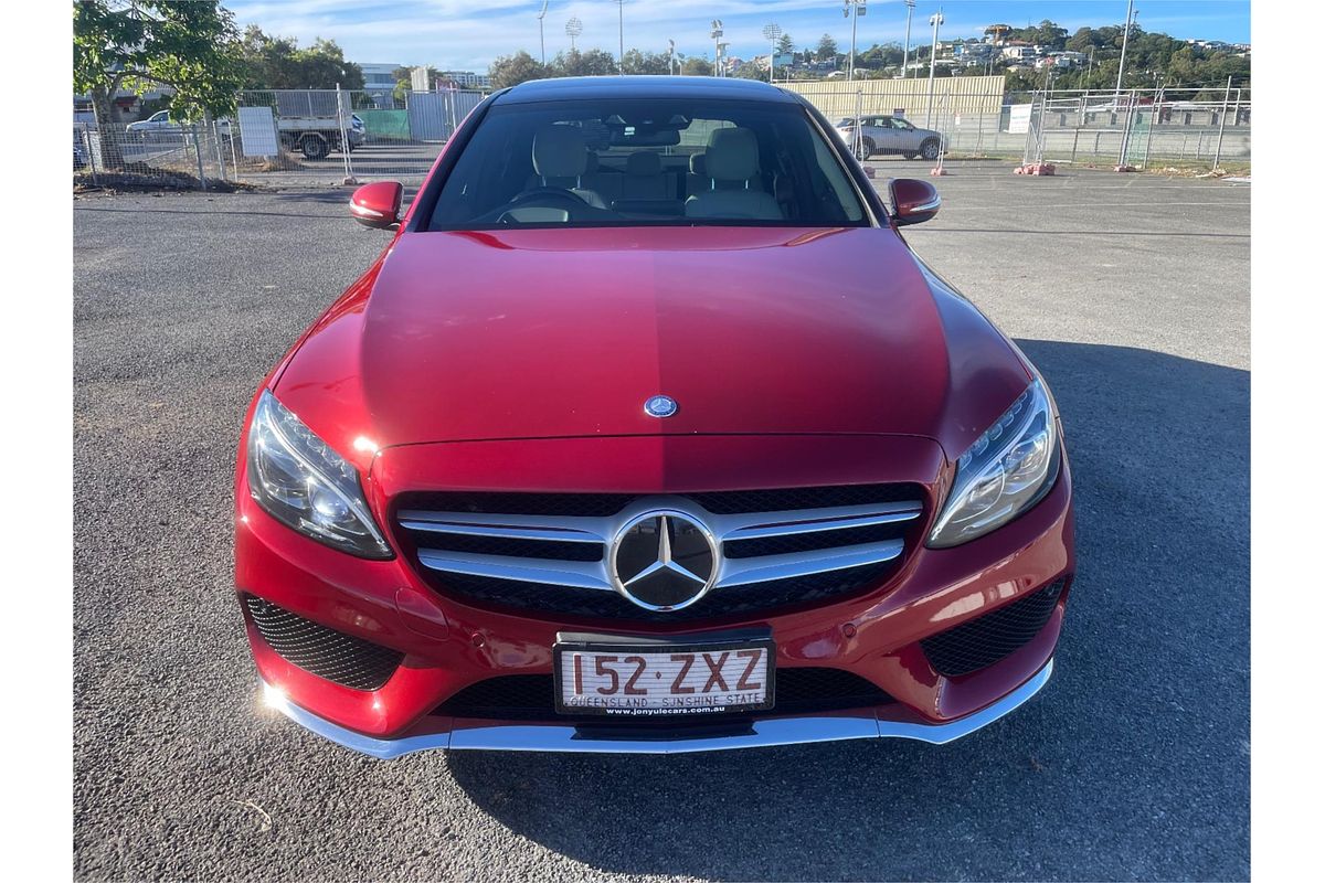 2015 Mercedes-Benz C-Class C250 W205