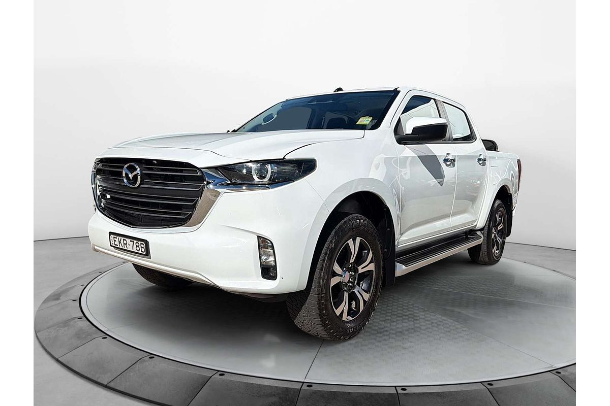 2020 Mazda BT-50 XTR TF 4X4