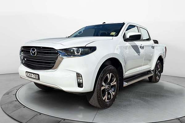 2020 Mazda BT-50 XTR TF 4X4