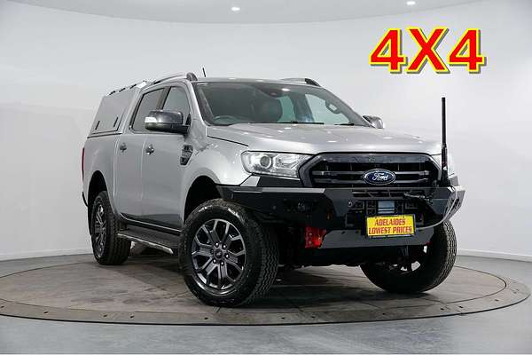 2019 Ford Ranger Wildtrak PX MkIII 4X4 2.0L