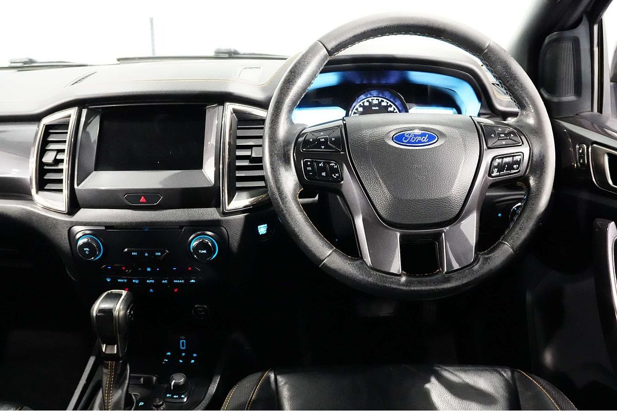 2019 Ford Ranger Wildtrak PX MkIII 4X4 2.0L