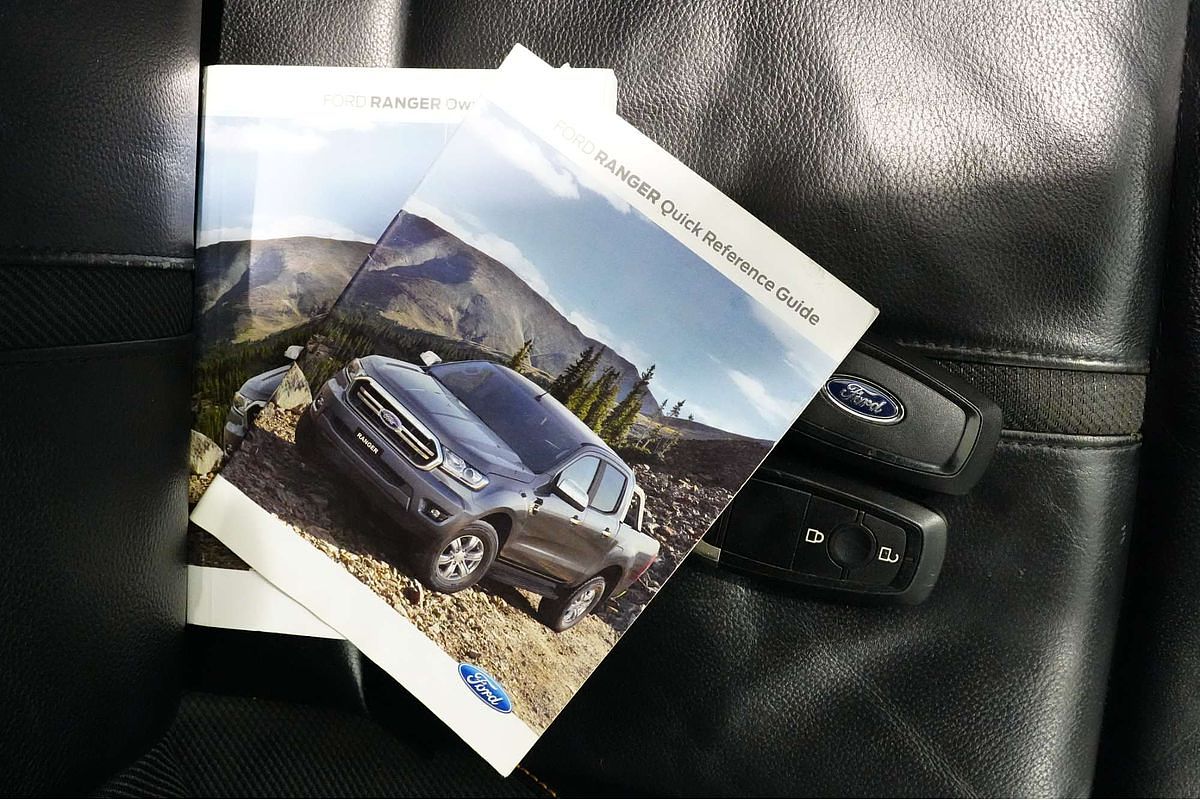 2019 Ford Ranger Wildtrak PX MkIII 4X4 2.0L