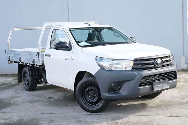 2020 Toyota Hilux Workmate TGN121R Rear Wheel Drive