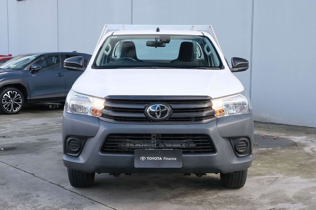 2020 Toyota Hilux Workmate TGN121R Rear Wheel Drive