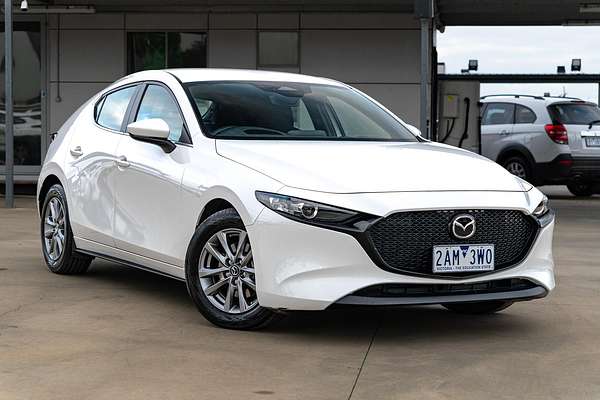 2024 Mazda 3 G20 Pure BP Series