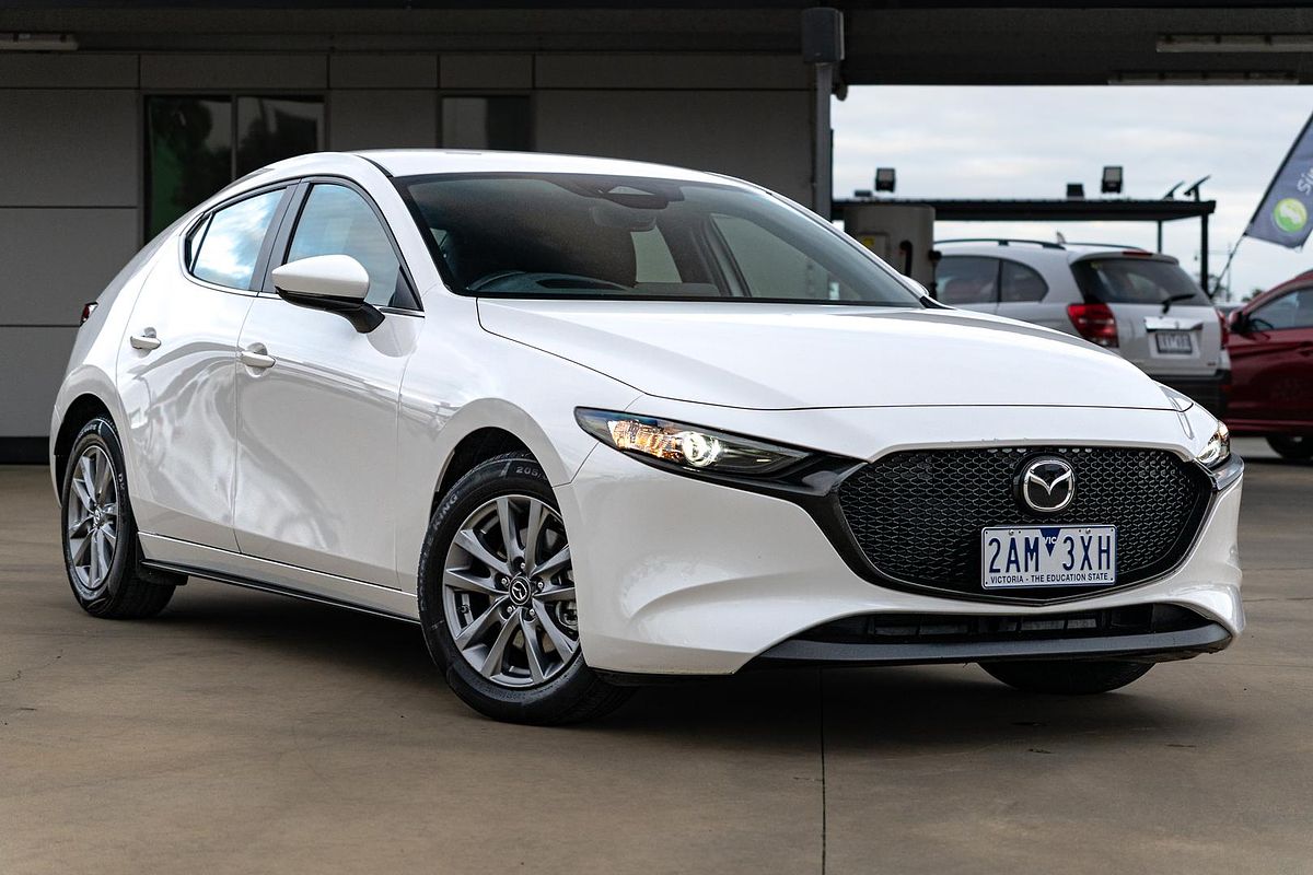 2024 Mazda 3 G20 Pure BP Series